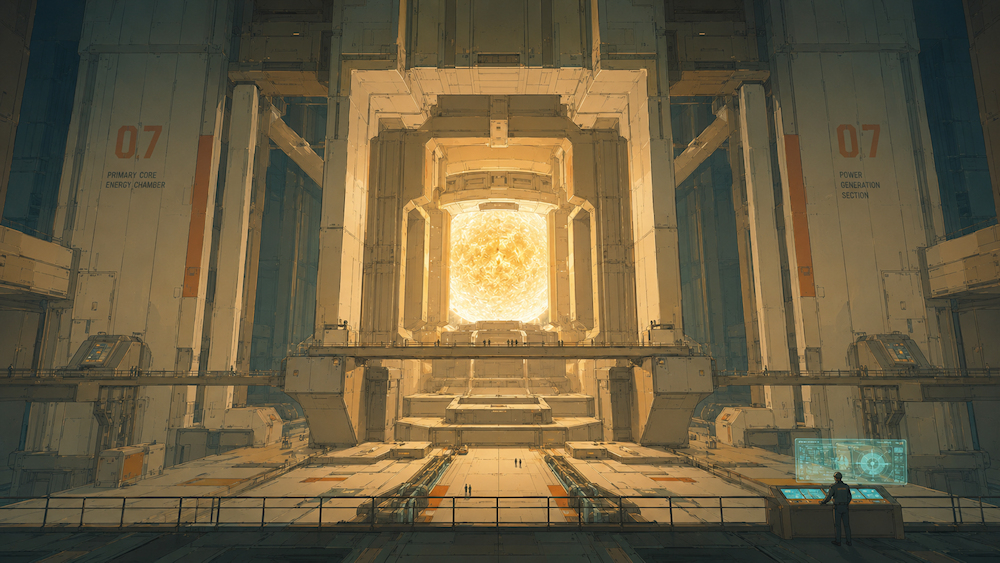 Cámara de energía del núcleo primario — Sector 07